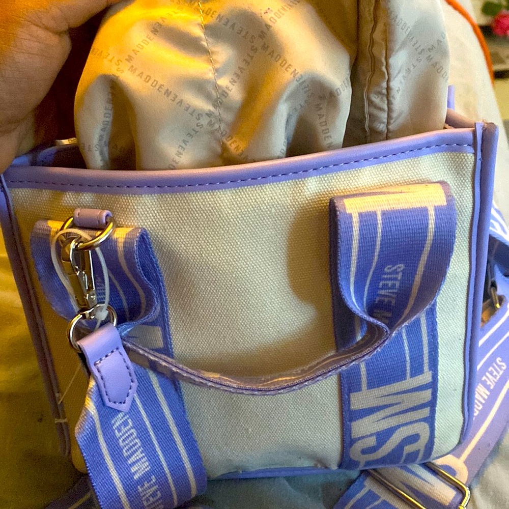 Authentic steve madden bag